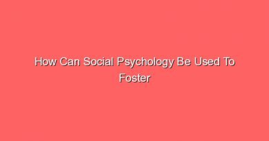 how can social psychology be used to foster compassion 30611 1