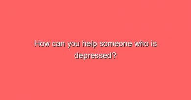 how can you help someone who is depressed 8543