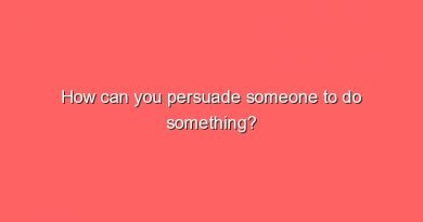 how can you persuade someone to do something 10401