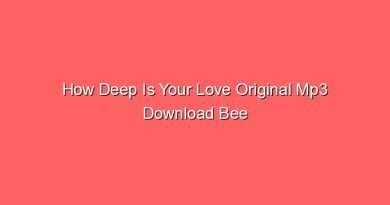 how deep is your love original mp3 download bee gees 30651 1