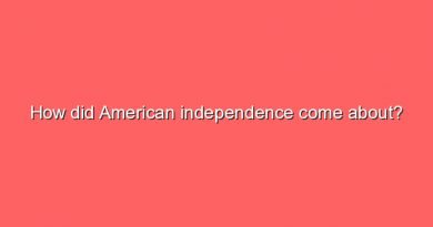 how did american independence come about 11667