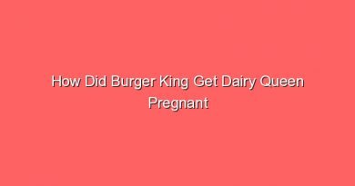 how did burger king get dairy queen pregnant 13671