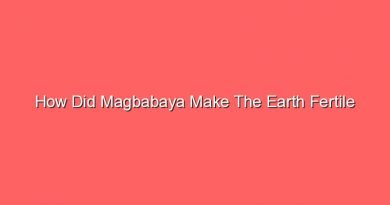 how did magbabaya make the earth fertile 15026