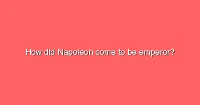how did napoleon come to be emperor 7203
