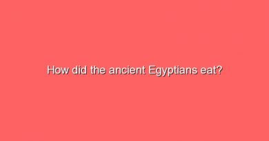 how did the ancient egyptians eat 15930