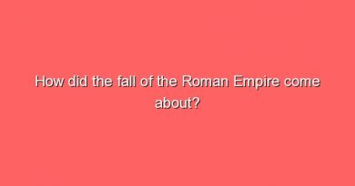 how did the fall of the roman empire come about 10847