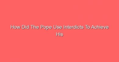 how did the pope use interdicts to achieve his goals 15058