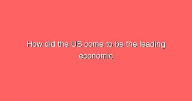 how did the us come to be the leading economic power 7283