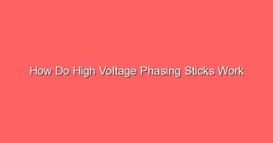 how do high voltage phasing sticks work 30714 1