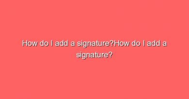 how do i add a signaturehow do i add a signature 8859