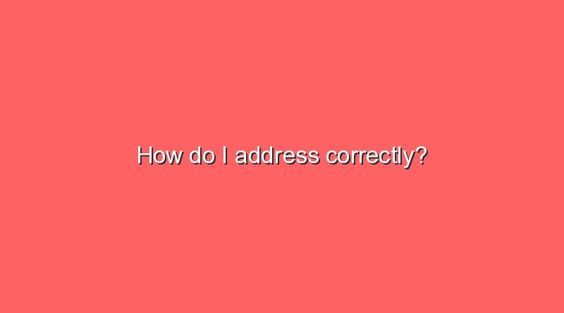 how do i address correctly 2 8876