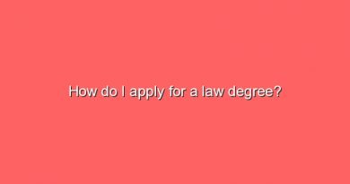 how do i apply for a law degree 9191