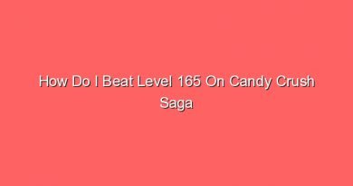 how do i beat level 165 on candy crush saga 30722 1