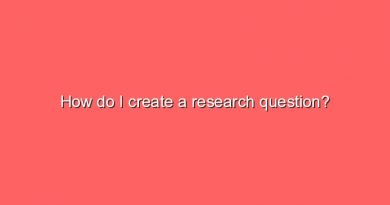 how do i create a research question 8691