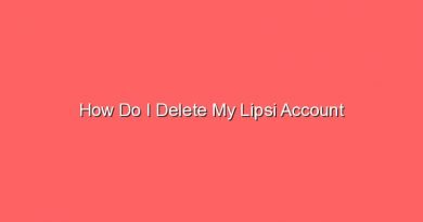 how do i delete my lipsi account 15097