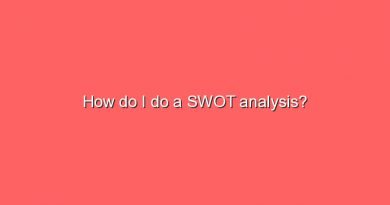 how do i do a swot analysis 5345