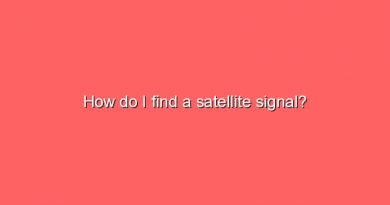 how do i find a satellite signal 10954