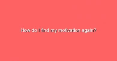 how do i find my motivation again 7762