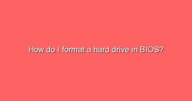 how do i format a hard drive in bios 9492