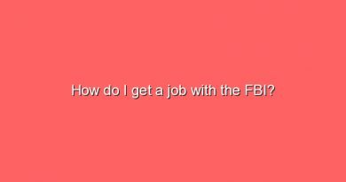 how do i get a job with the fbi 8689