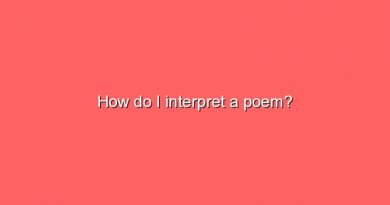 how do i interpret a poem 7802