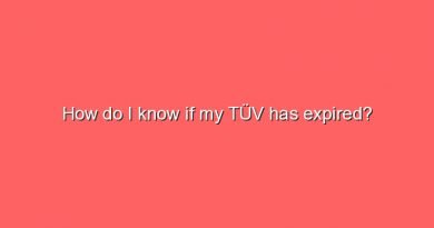 how do i know if my tuv has expired 9338