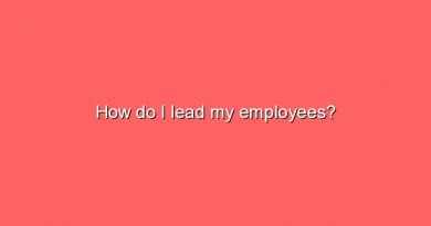 how do i lead my employees 10764