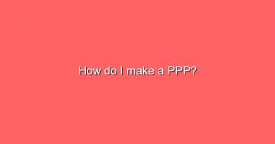 how do i make a ppp 10674