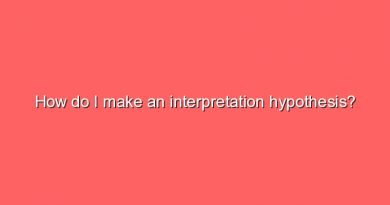 how do i make an interpretation hypothesis 5996