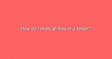 how do i mark all files in a folder 9530