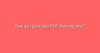 how do i pack two pdf files into one 5822