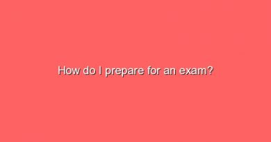 how do i prepare for an exam 6125