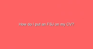how do i put an fsj on my cv 6106