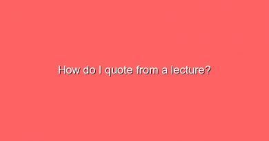 how do i quote from a lecture 6590