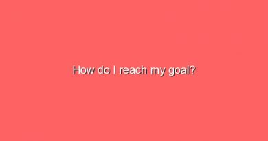 how do i reach my goal 10855
