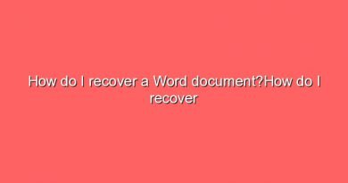 how do i recover a word documenthow do i recover a word document 9382