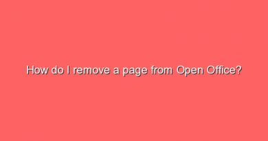 how do i remove a page from open office 5909