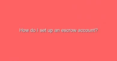 how do i set up an escrow account 9302