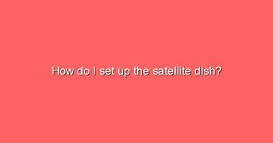 how do i set up the satellite dish 8946
