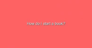 how do i start a book 10478