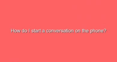 how do i start a conversation on the phone 9612