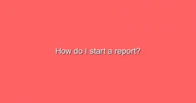 how do i start a report 7557