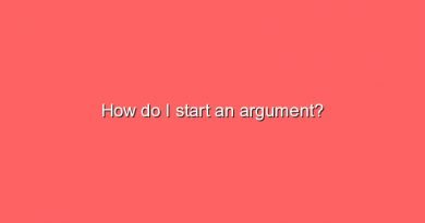 how do i start an argument 3 6520
