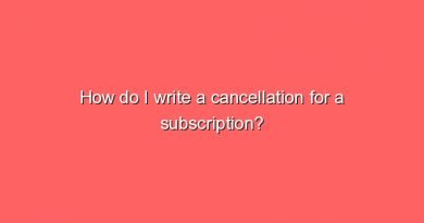 how do i write a cancellation for a subscription 5247