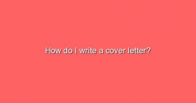 how do i write a cover letter 3 7284