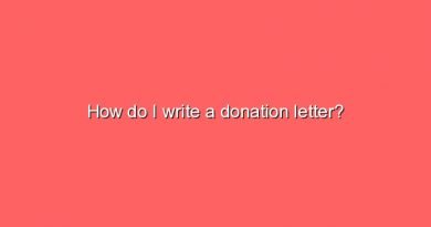 how do i write a donation letter 10611