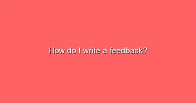 how do i write a feedback 8947