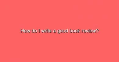 how do i write a good book review 10319
