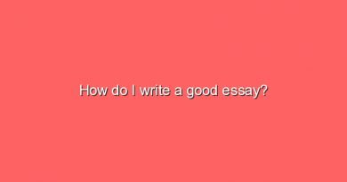 how do i write a good essay 3 6502