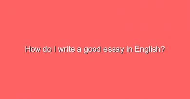 how do i write a good essay in english 6623